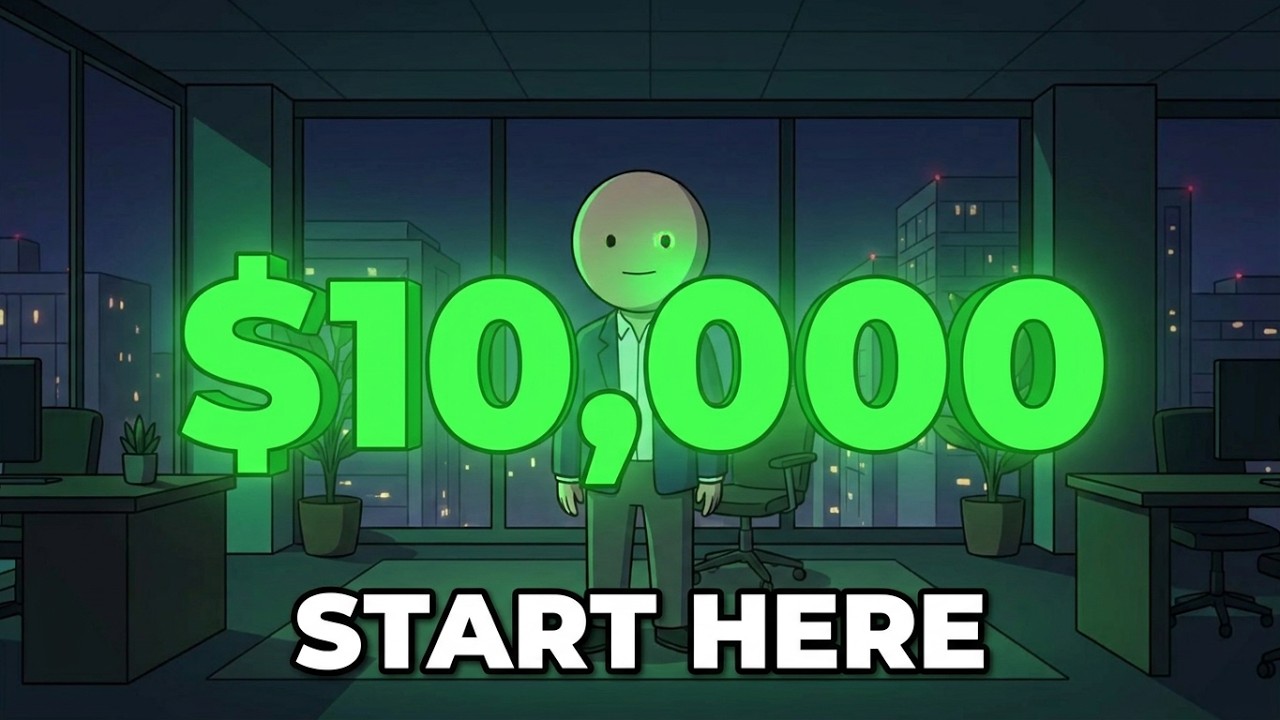 How I&rsquo;d Invest My First $10,000 as a Beginner