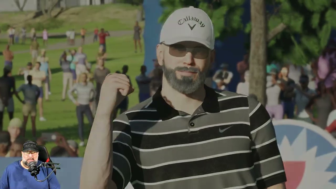 PGA 2K25 MyCareer Mode Episode 38!