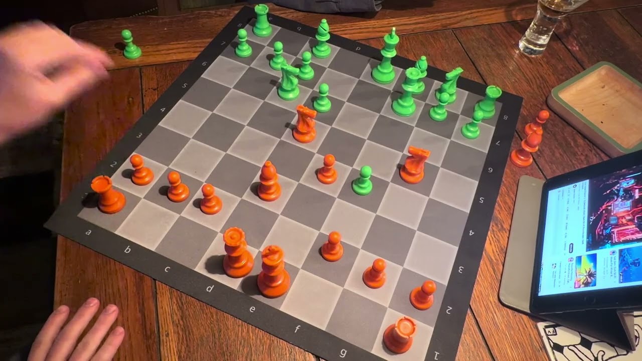 Chess Tournament game 2