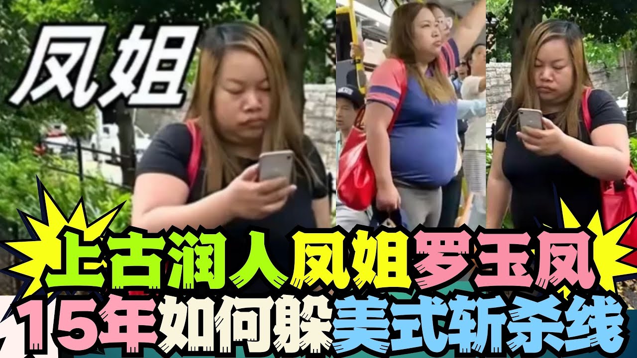 上古润人凤姐罗玉凤 润美15年 是如何躲过美式斩杀线的？凤姐润美的秘辛 润人 王伟恒甜甜圈 丁胖子金牌讲师 殖人 润 走线 移民 美国 移民美国 金牌讲师 电子宠物