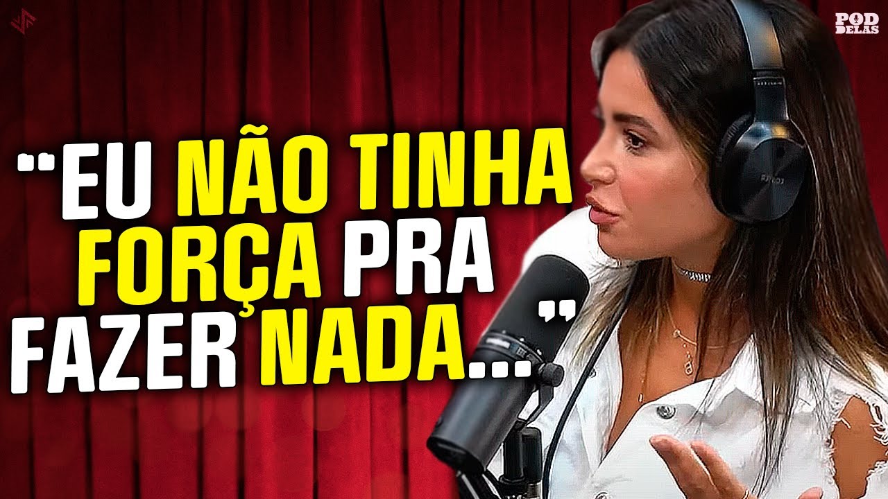 BRUNA GOMES EMOCIONA A TODOS NO PODDELAS