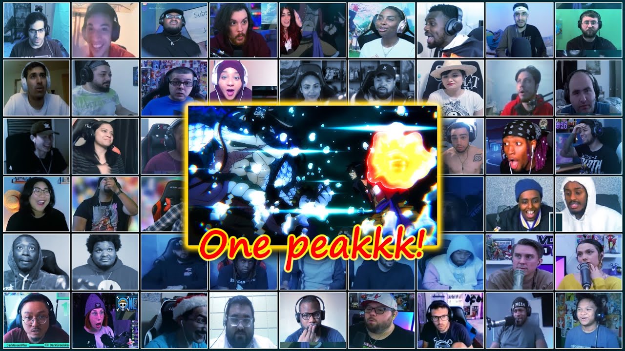[Ep.1026] The Supernovas Strike Back| ONE PIECE Reaction Mashup