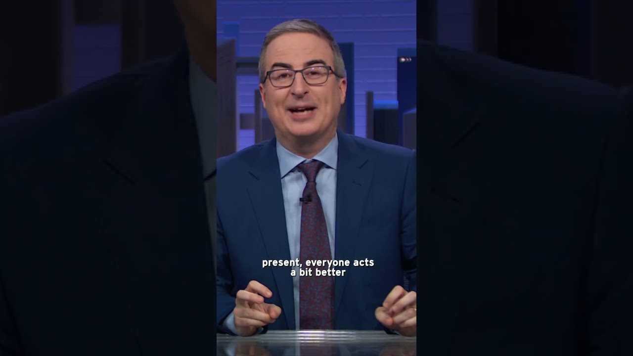 Police Body Cams #lastweektonight