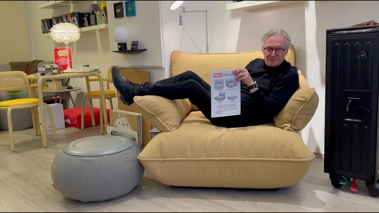 Supergemütliches Loungemöbel Sumo von fatboy