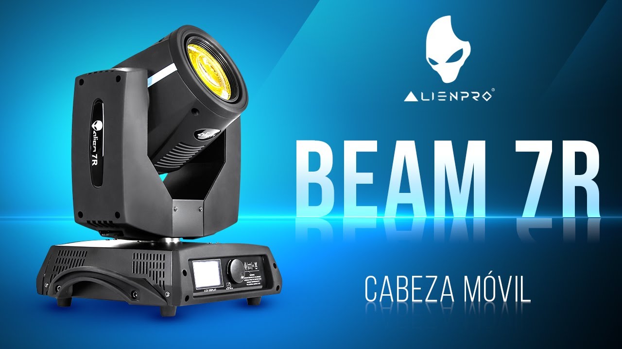 BEAM 7R  - Cabeza M&oacute;vil