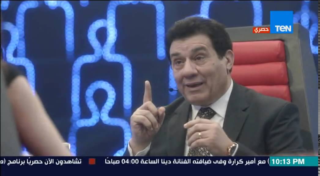 مصارحة حرة | Mosar7a 7orra - مدحت شلبي  يواجه بــ 