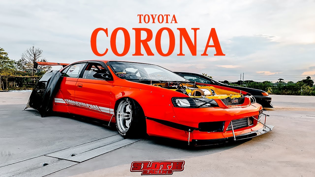 TOYOTA CORONA รถที่วัยรุ่น 90's ต้องมี