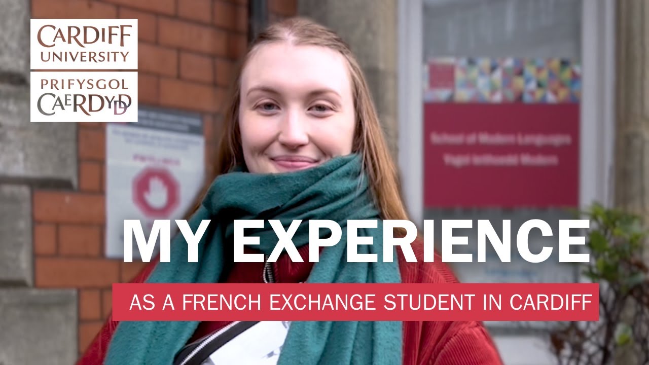International exchange at Cardiff - Chloe's experience