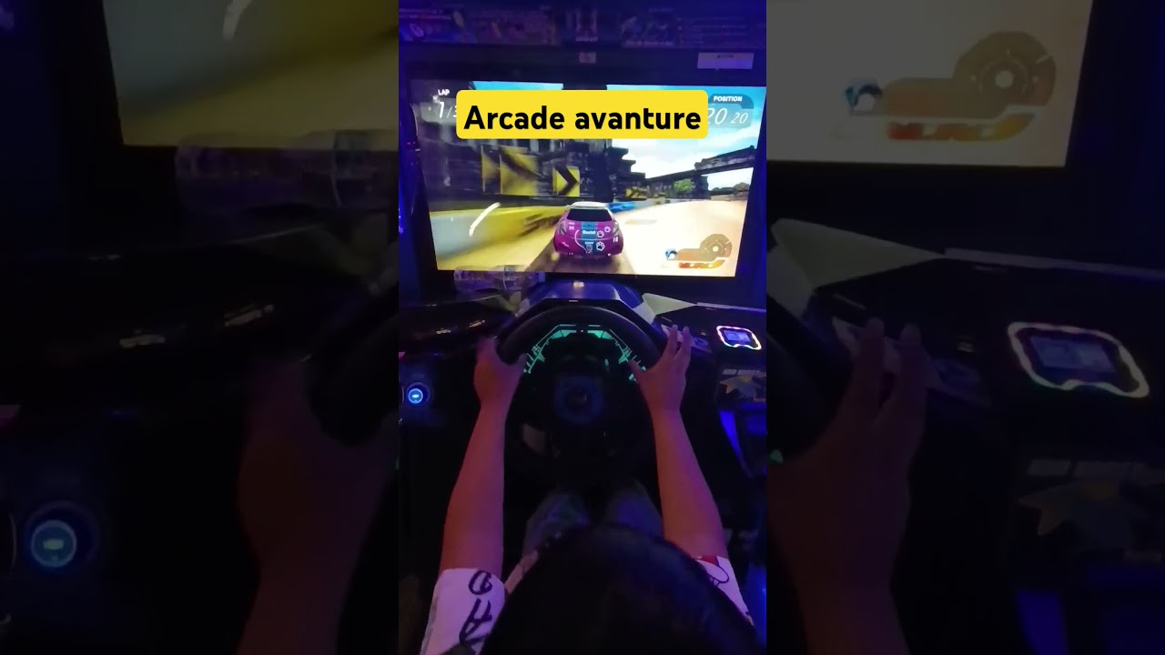 A arcade adventure