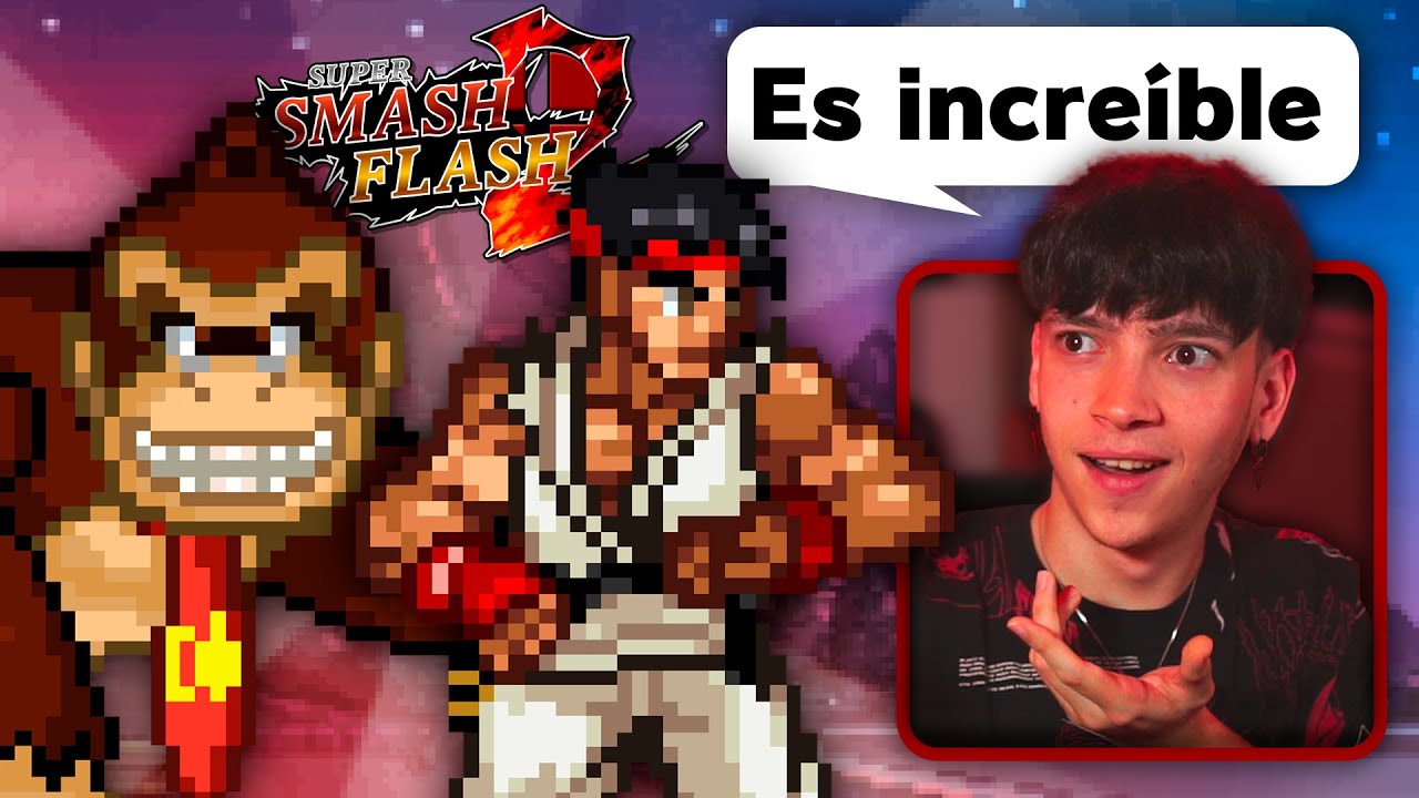 AndresFn prueba SUPER SMASH FLASH 2