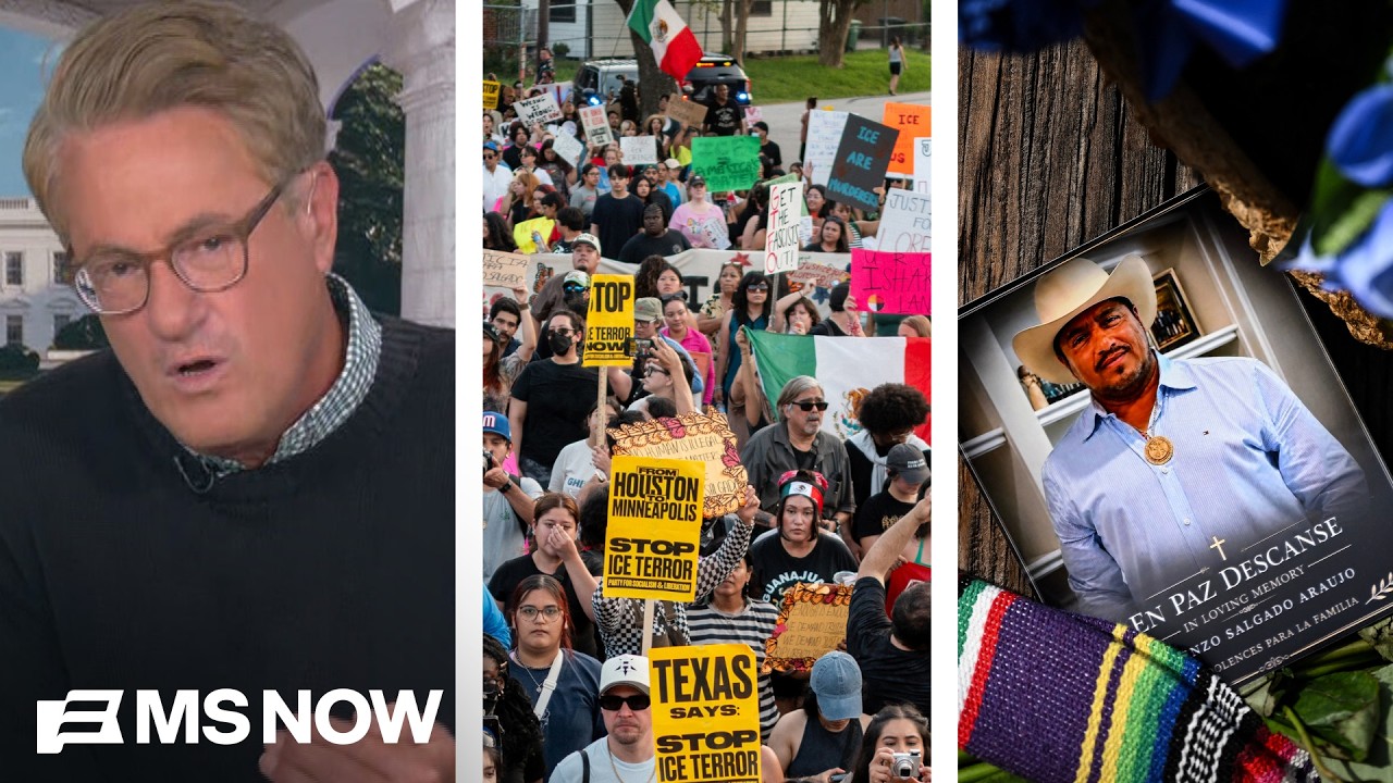 'Gunning down people in the streets of America!': Joe SLAMS ICE over deadly Texas shooting