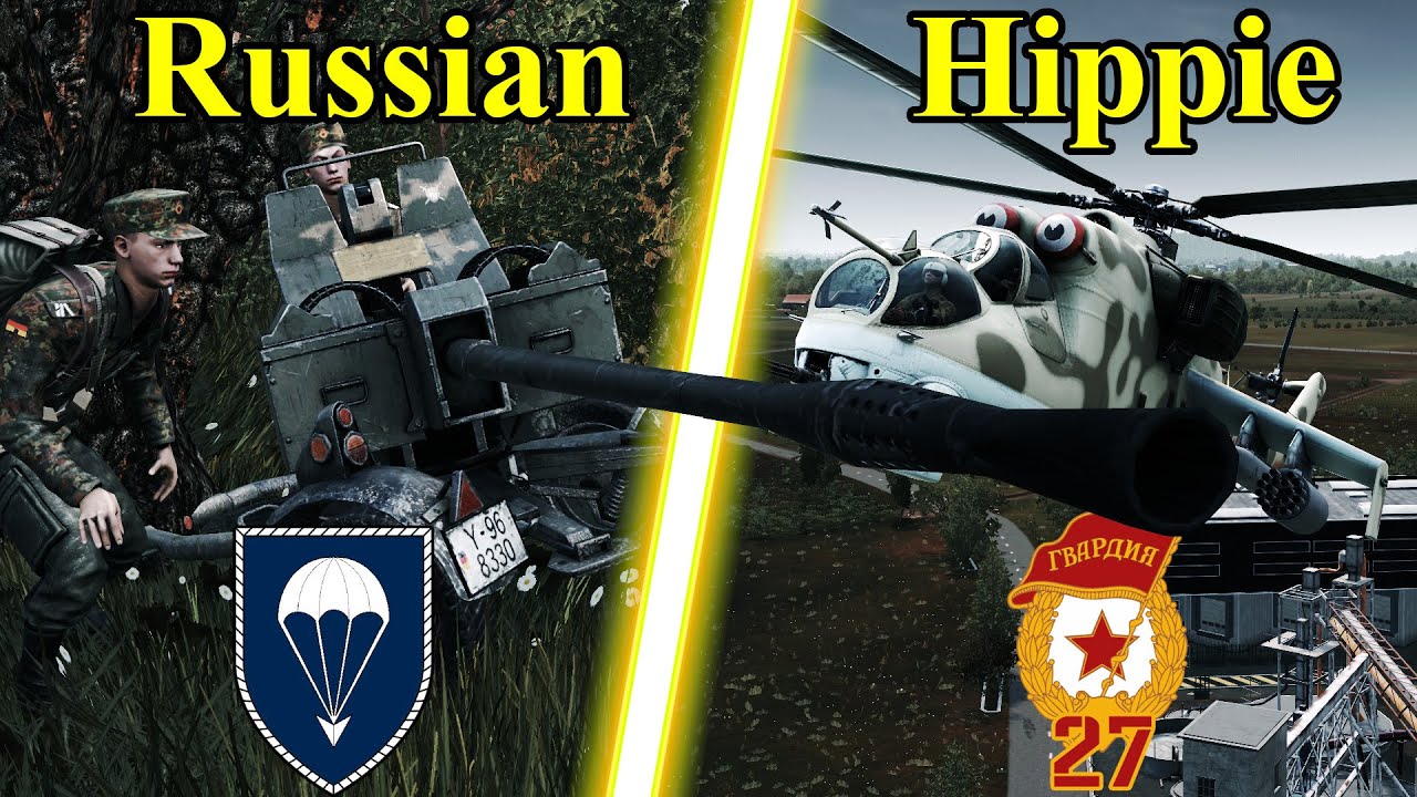 Soviet MICKEY MOUSE Helicopter - Warno 1v1