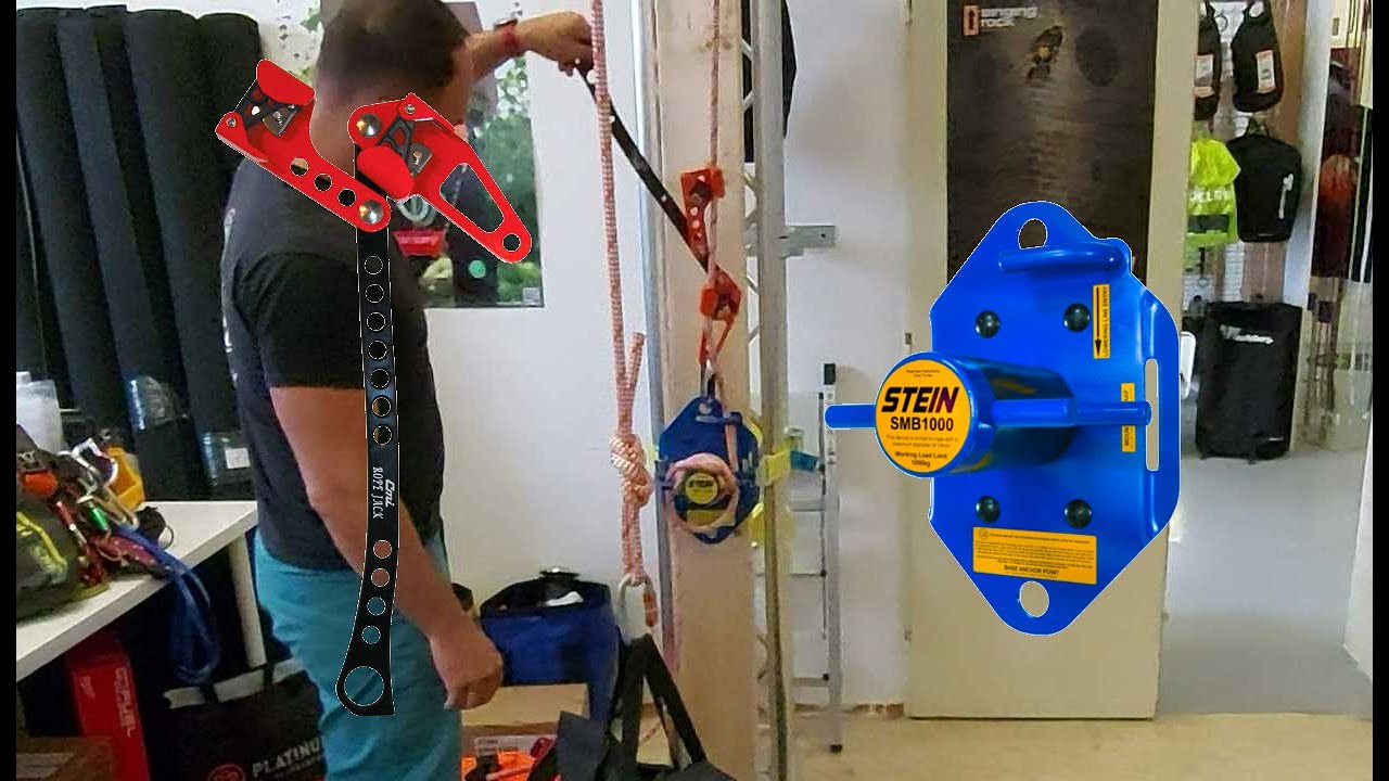 Rope Jack / Stein SMB 1000 v akci