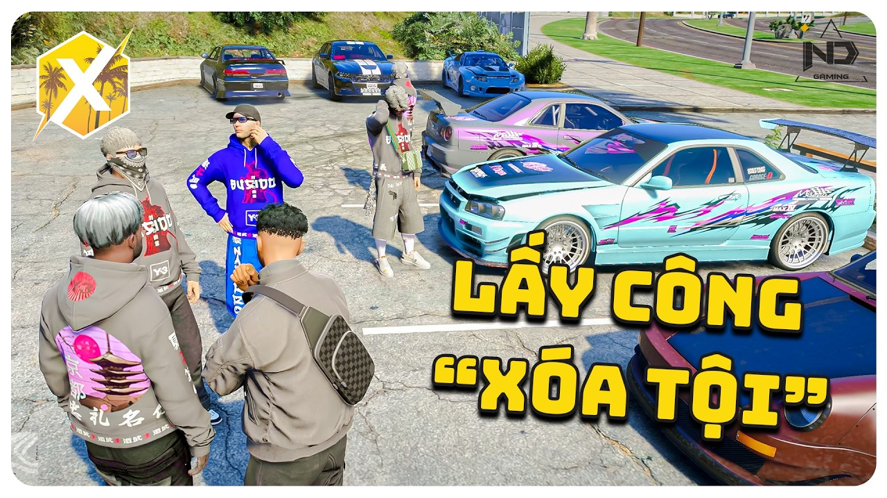 XGTAR Roleplay #54 - KẺ PHẢN BỘI TỘI LỖI! Giả L&agrave;m Tay Đua Tr&agrave; Trộn V&agrave;o Hang Ổ Đua Xe!