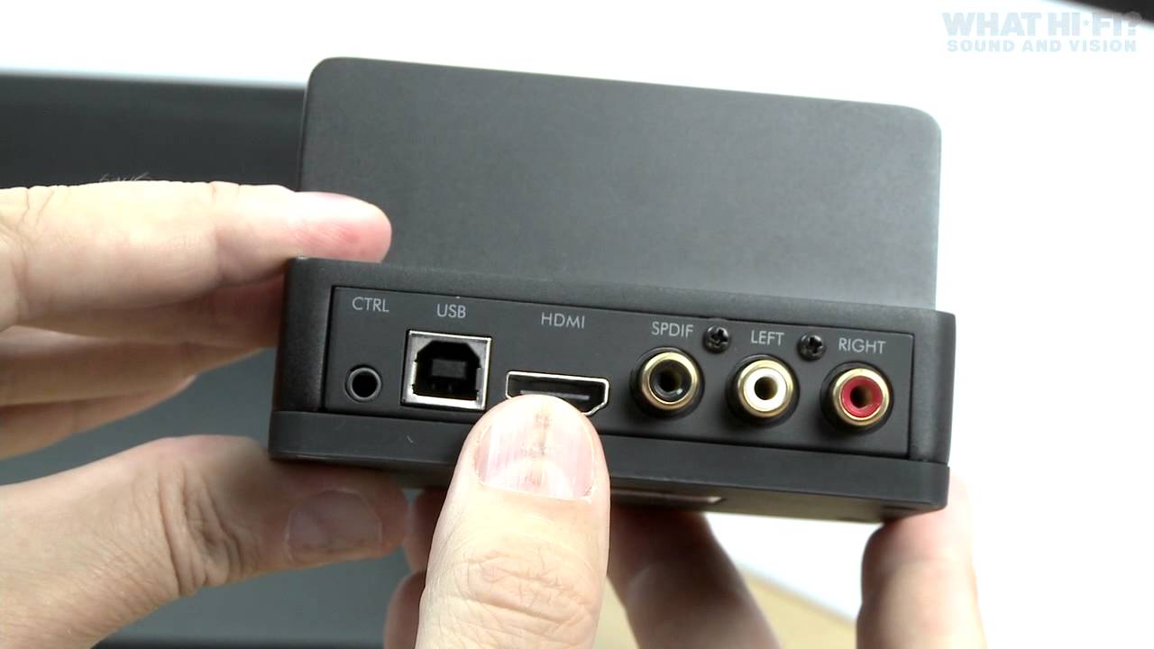 Arcam drDock iPad dock unboxing