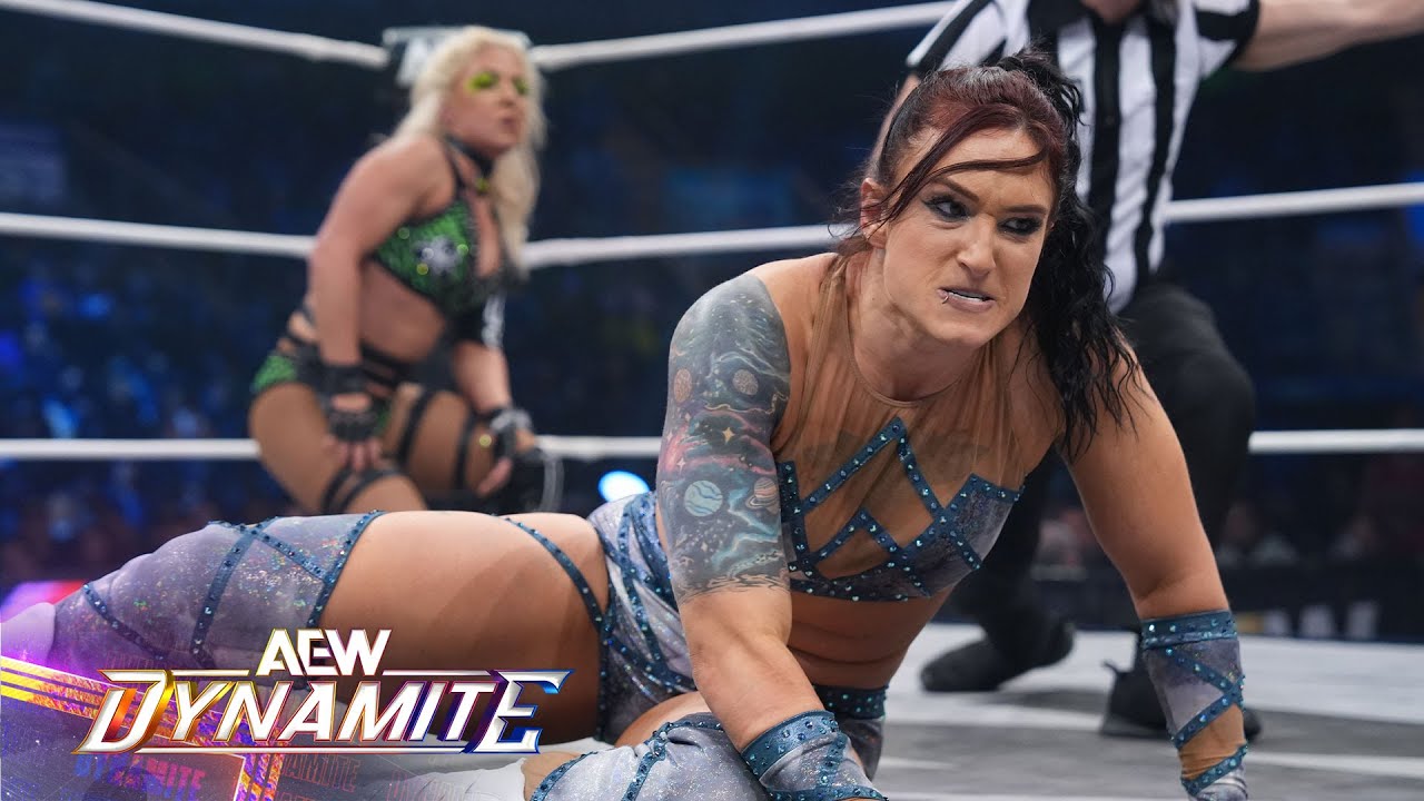 AEW Dynamite HIGHLIGHTS: Kris Statlander vs Thekla for the AEW Women's World Title | 1/28/26