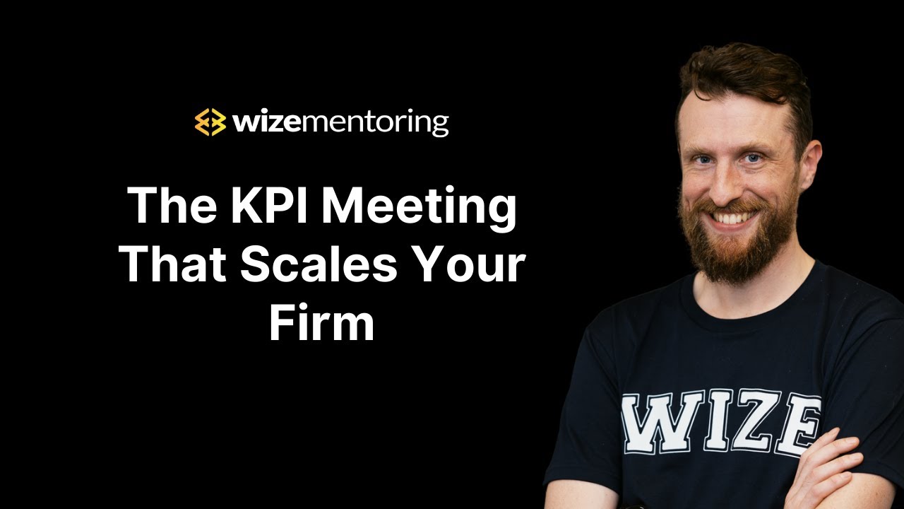The KPI Meeting Rhythm That Scales Your Firm