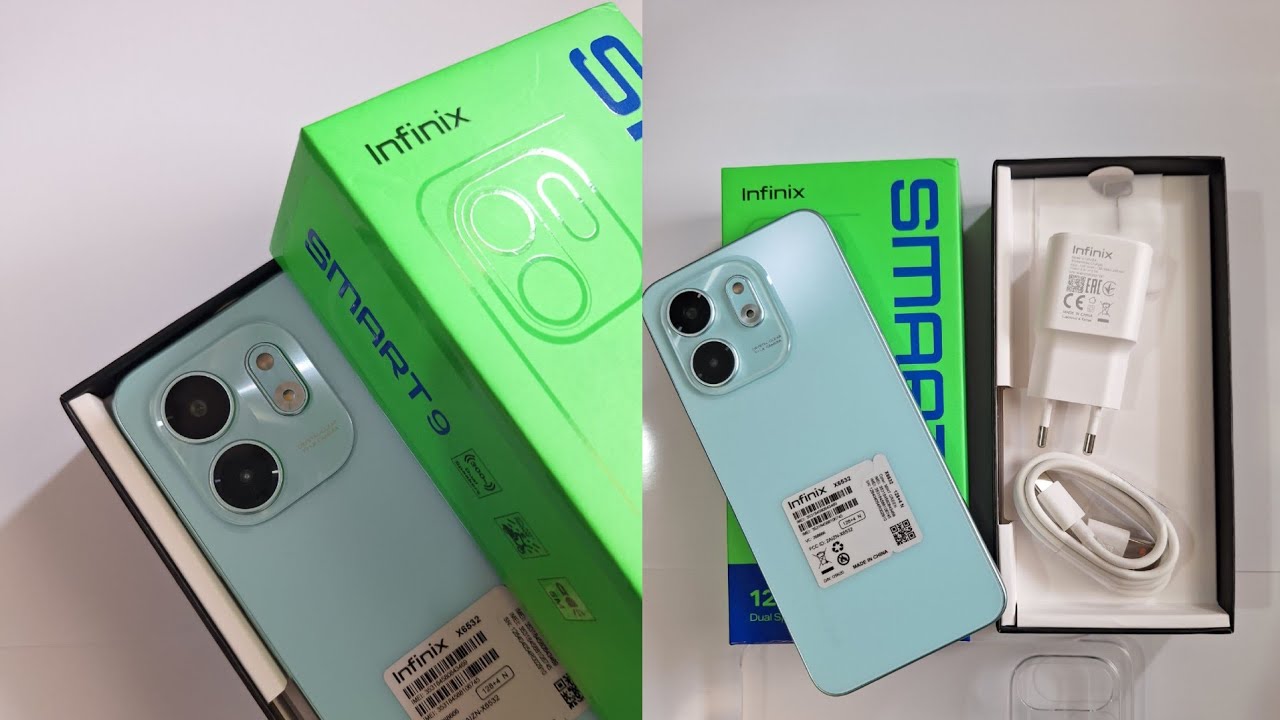 UNBOXING INFINIX SMART 9 