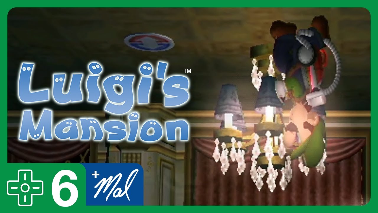 Dancing on the Ceiling | Luigi's Mansion #6