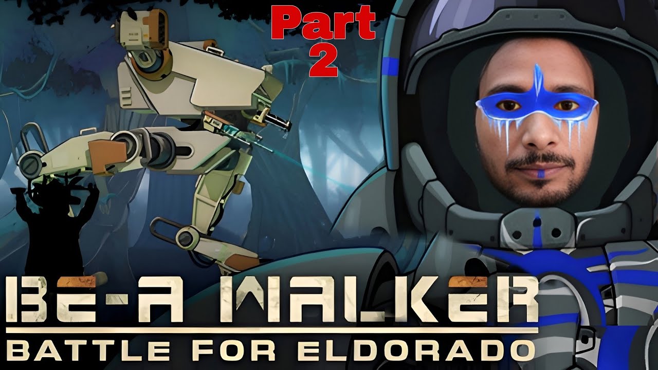 Giant Mech Ki Asli Taaqat 😳 | BE-A Walker Gameplay Part 2 Walkthrough