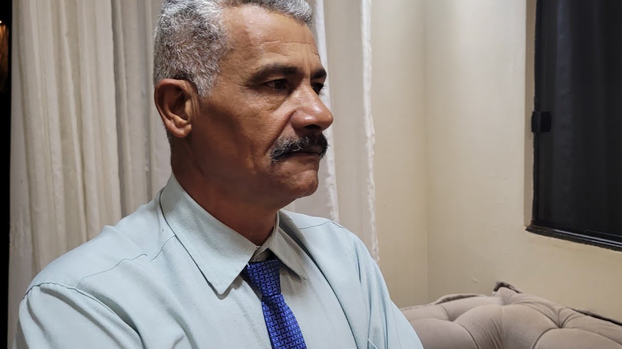 PB Joaquim Cruz falando de fé está ao vivo!