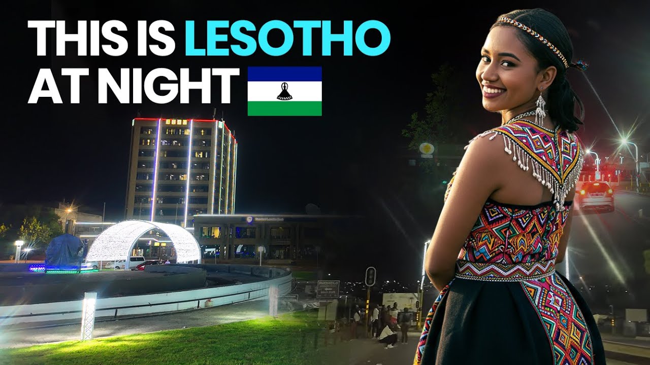 Nightlife In This Part Of Africa (LESOTHO) Will SHOCK You!