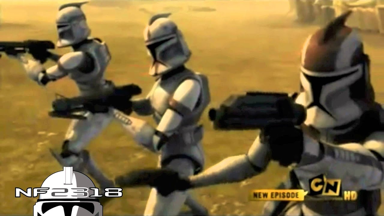 Clone Troopers Will Not Bow