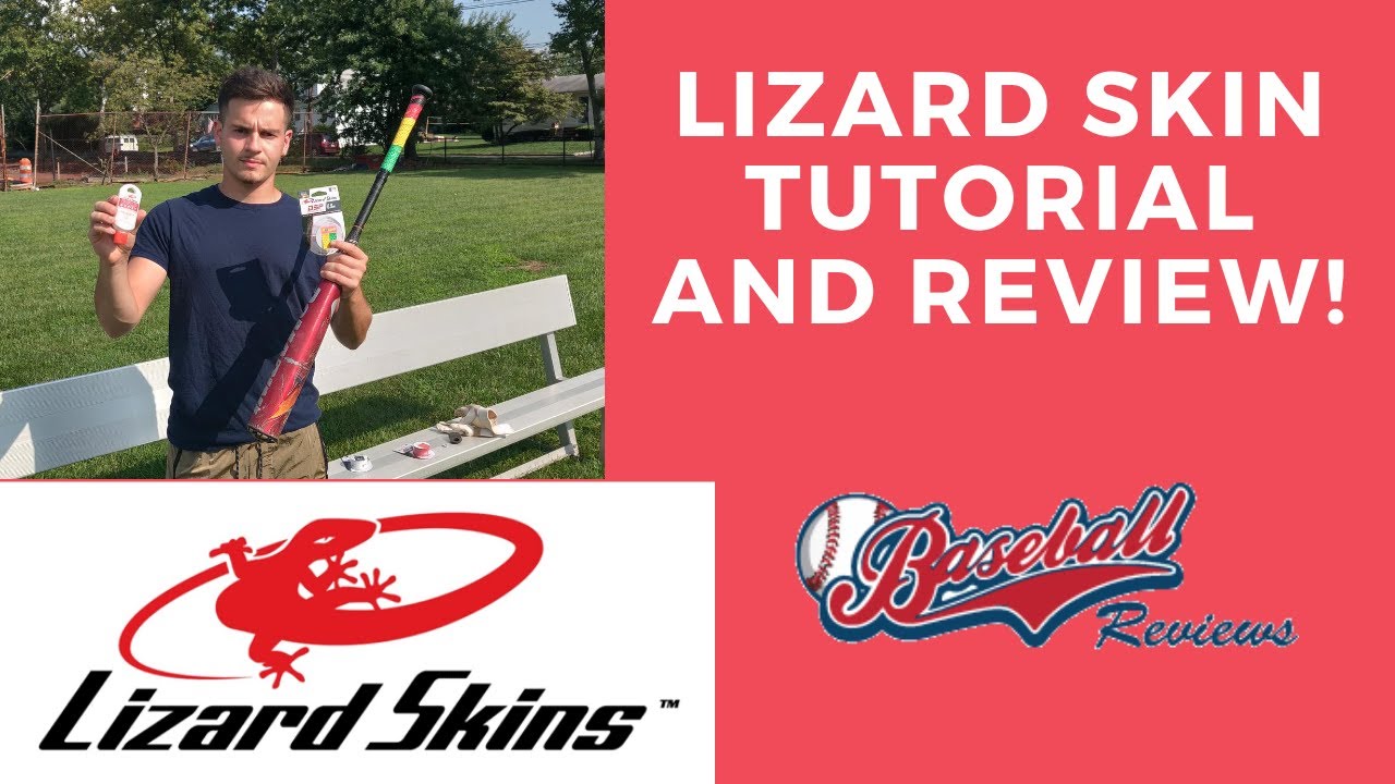 Lizard Skin Baseball Gear Review and Tutorial