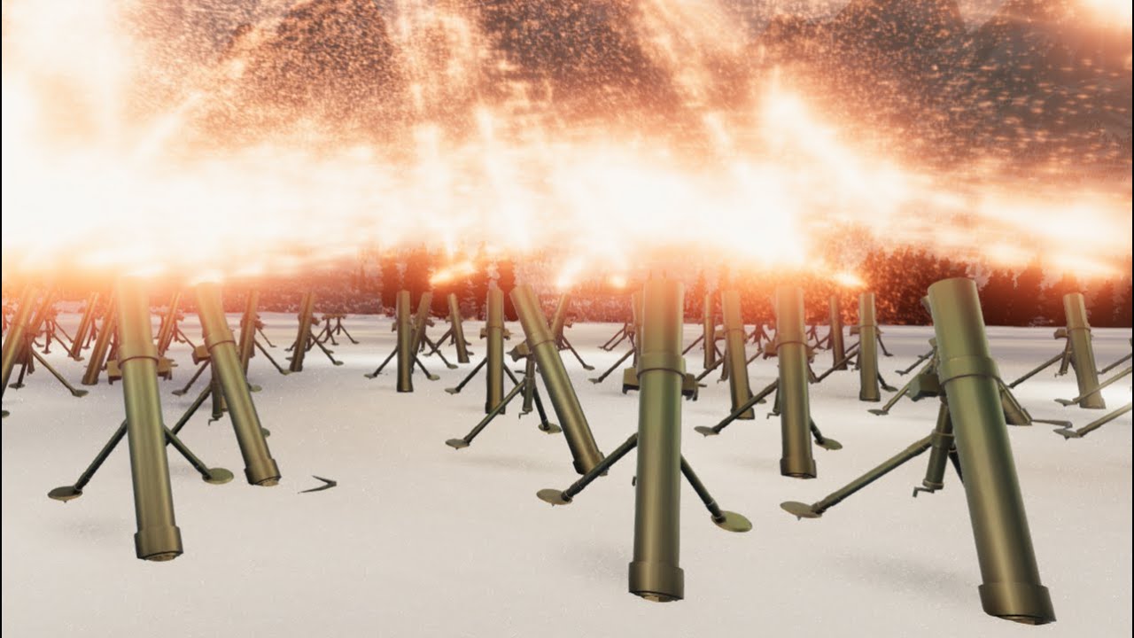 1000 Mortar vs 250000 Elite Soldier Ultimate Epic Battle Simulator 2 UEBS 2