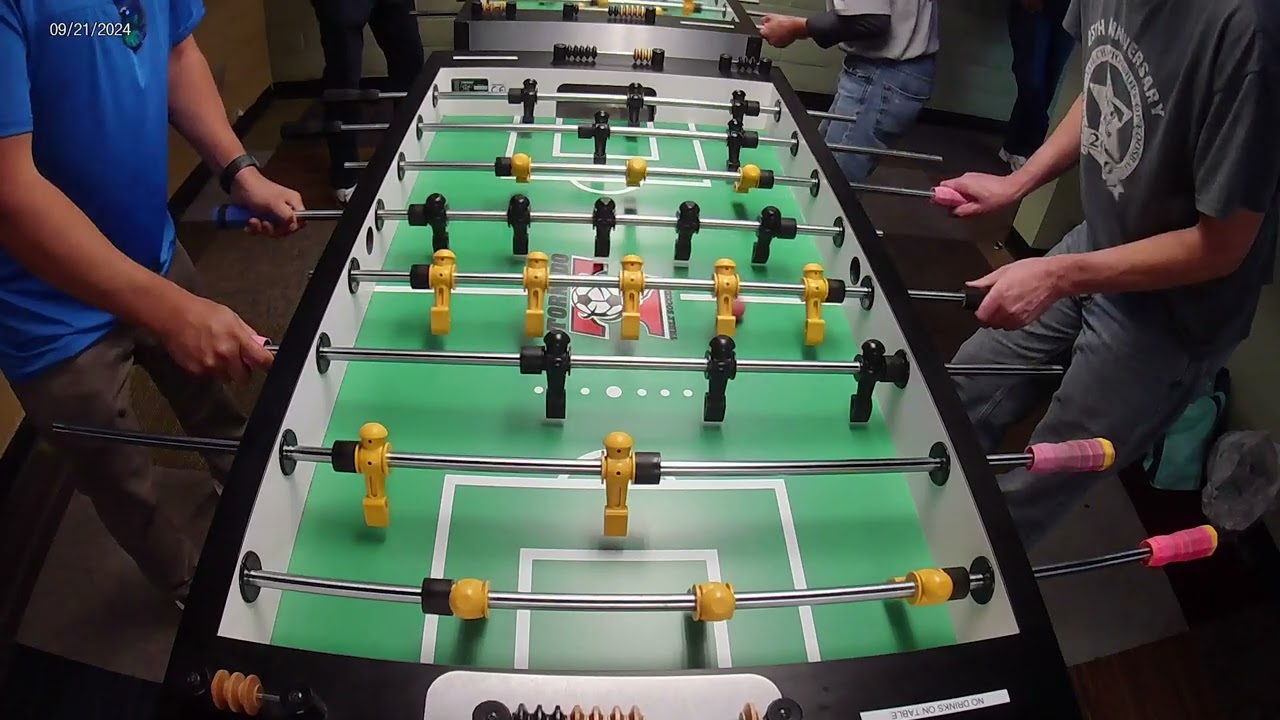 Unreal Foos - Singles Round 2 Brian vs Zeke