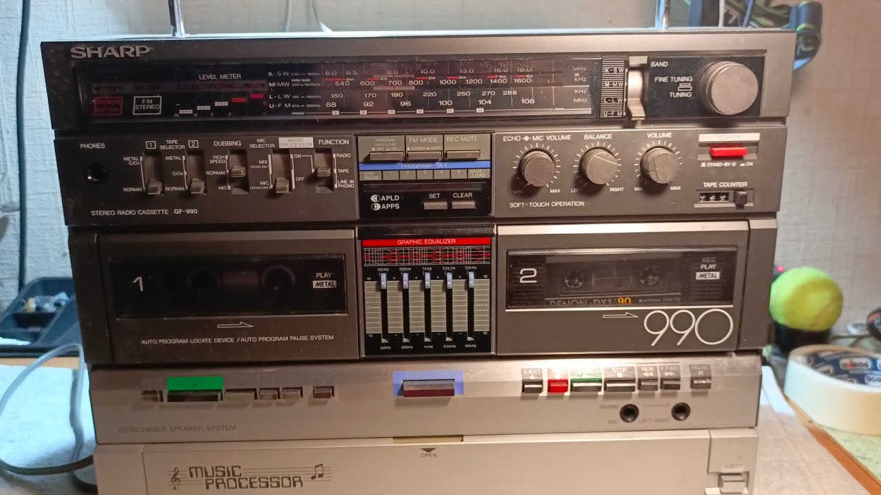 Sharp Gf-990 ремонт