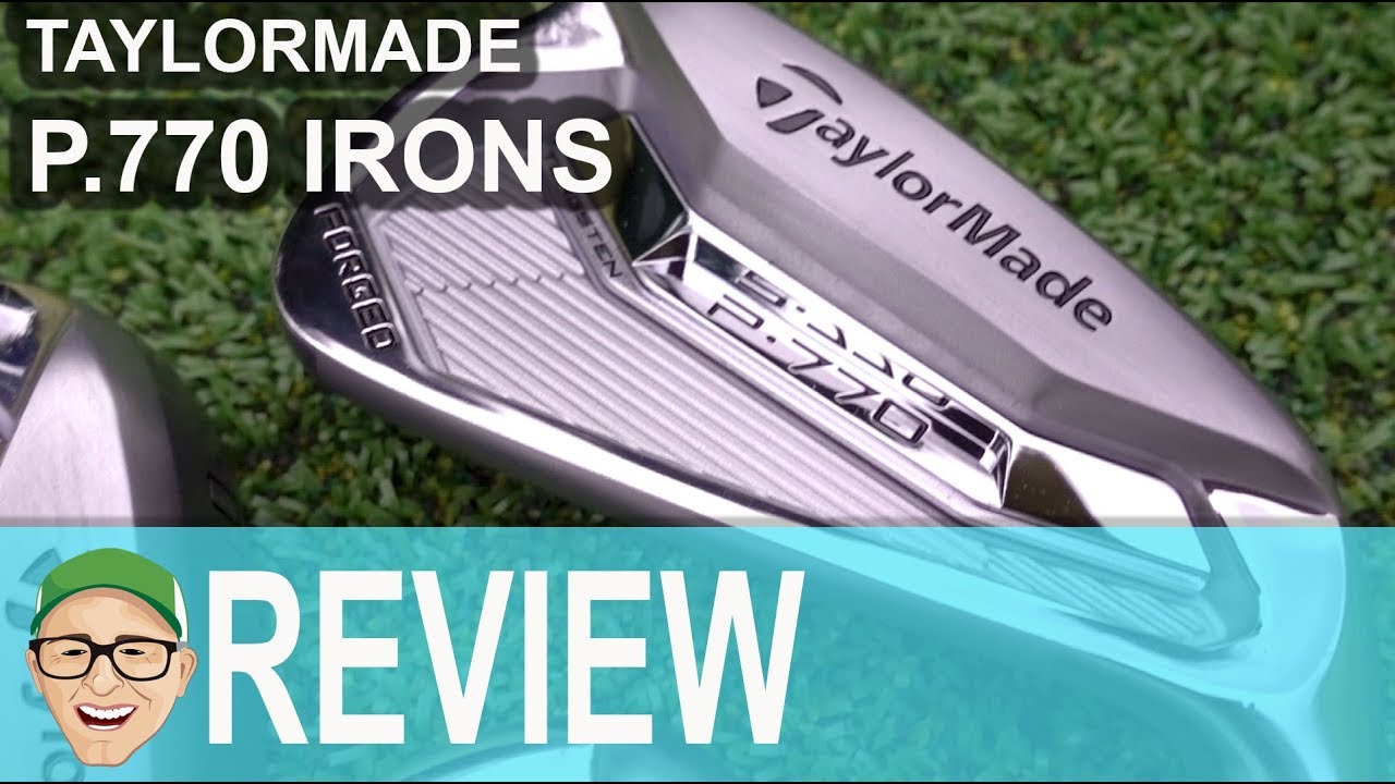 TAYLORMADE P770 IRONS