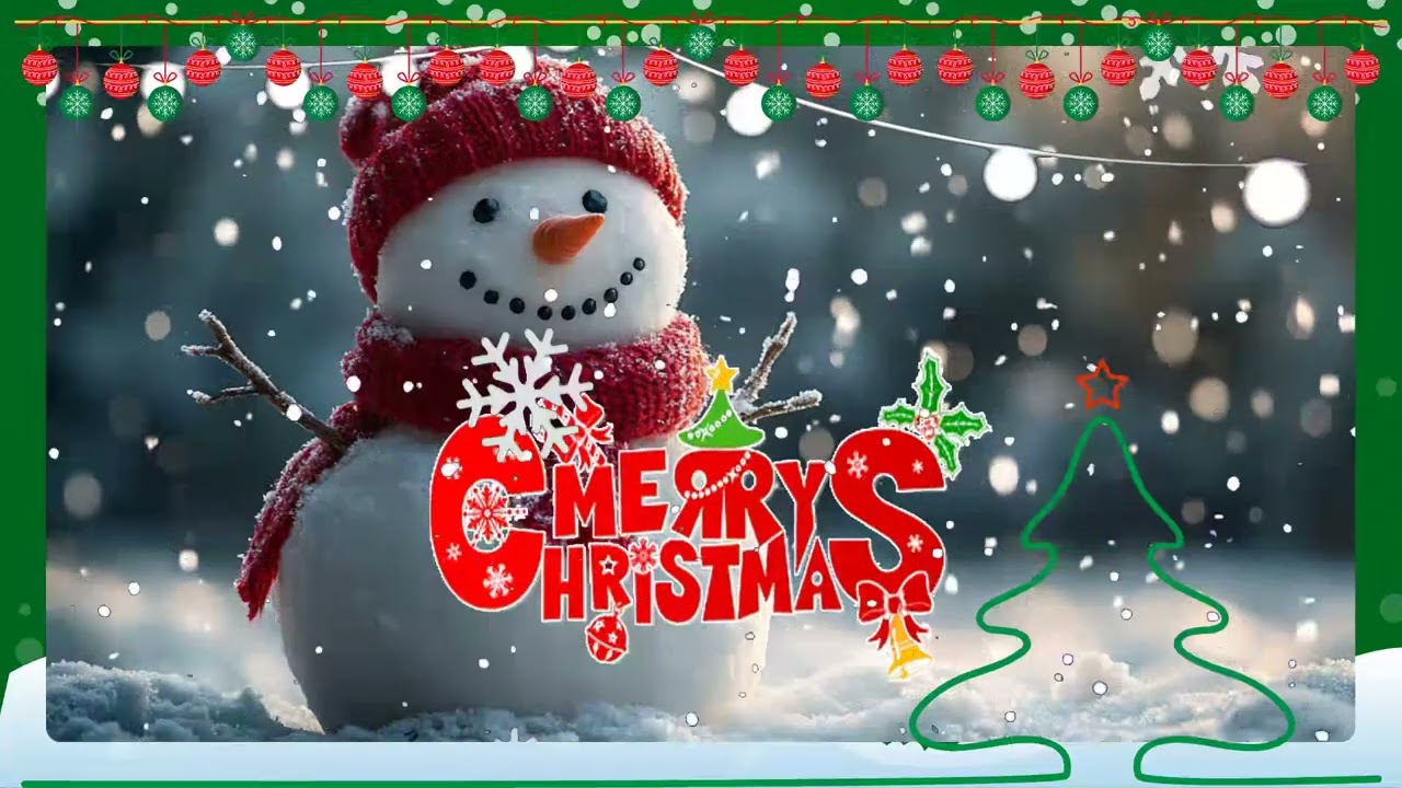 Christmas Songs 2024 Playlist 🎅 Best Christmas Carols | Top Holiday Music