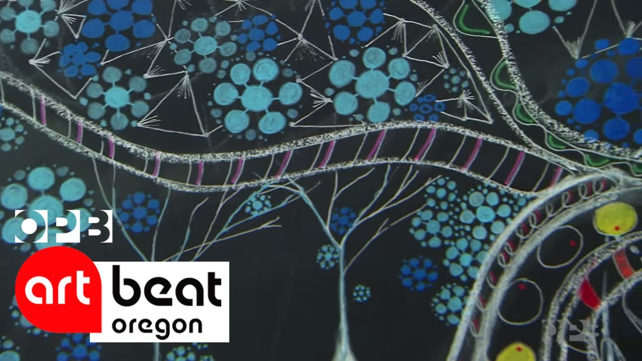 'Neural Echoes': Kindra Crick And The Science Of Creativity | Oregon Art Beat