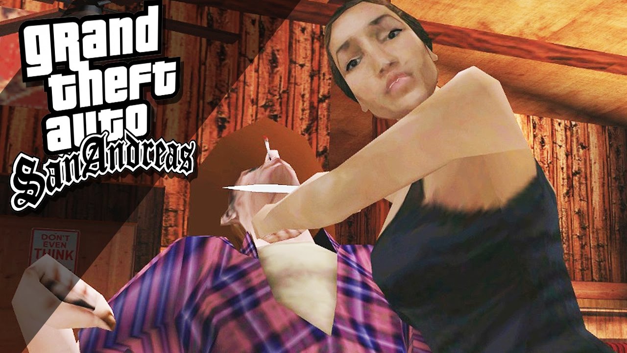GTA SAN ANDREAS - OBEDECENDO UMA DOIDA! #11