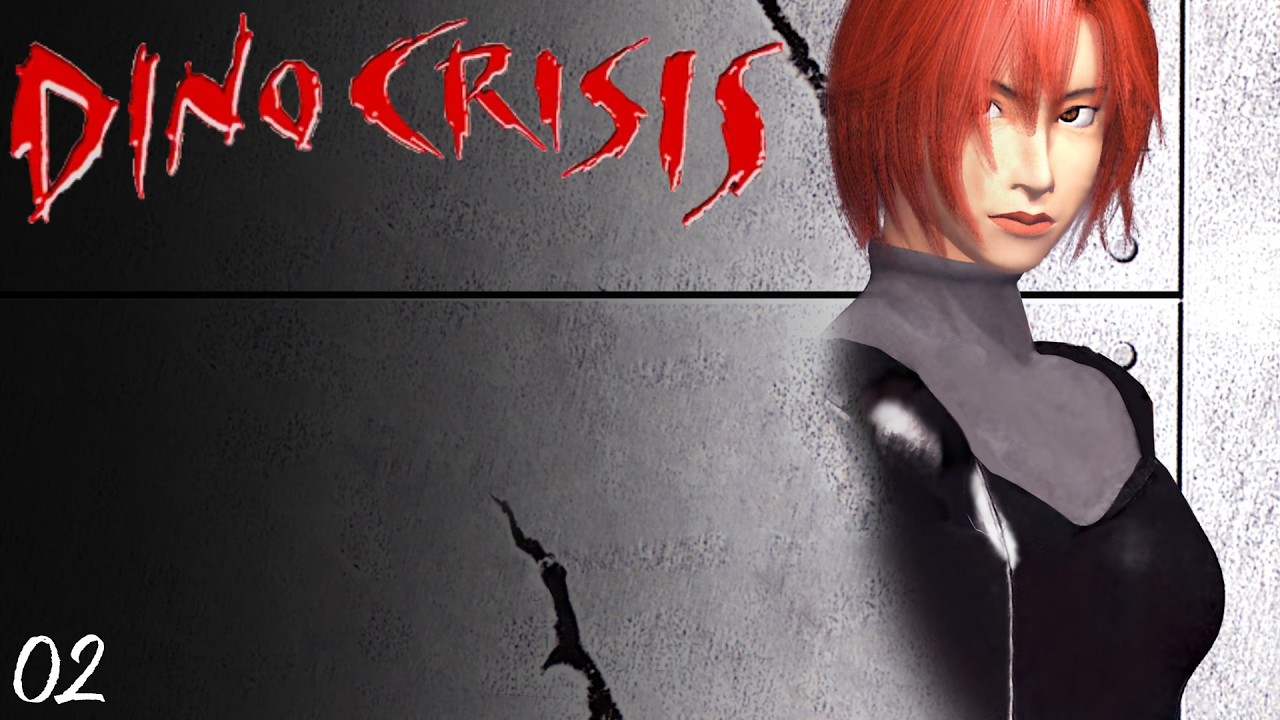 Abus de sauvegardes - Dino Crisis #2