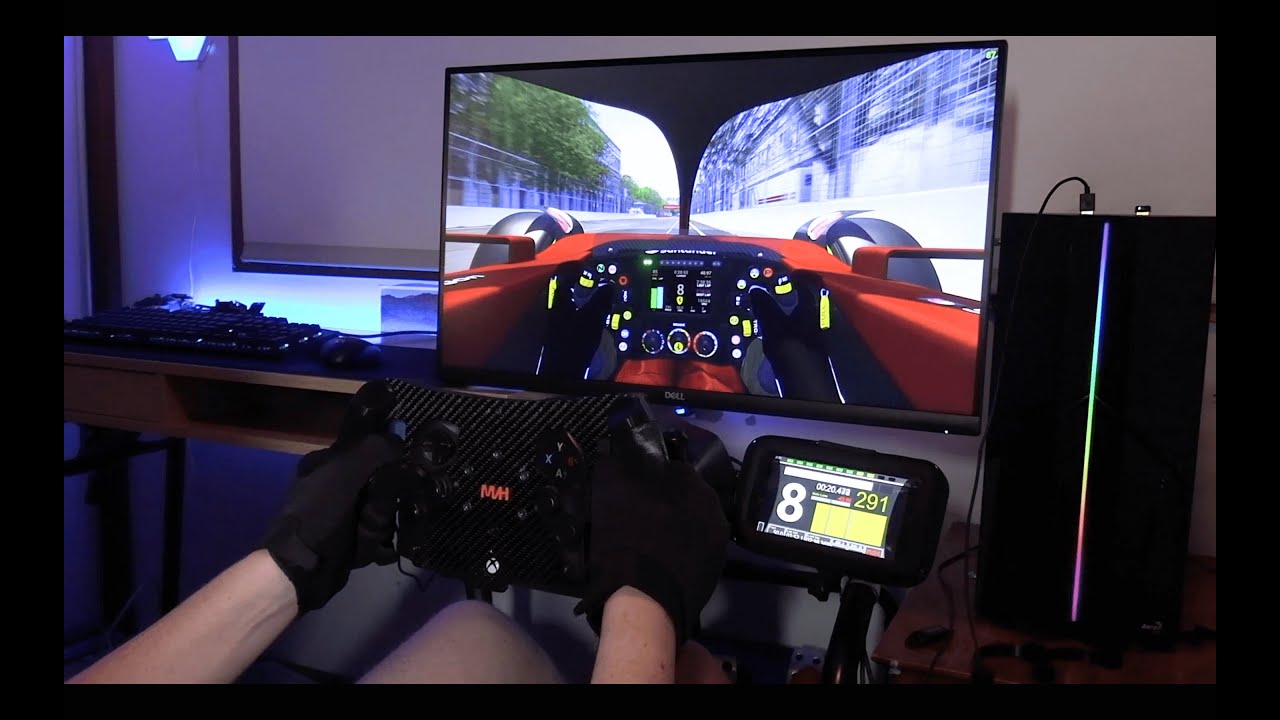 Hotlap in the 2022 Ferrari F1-75 @ Baku Street Circuit
