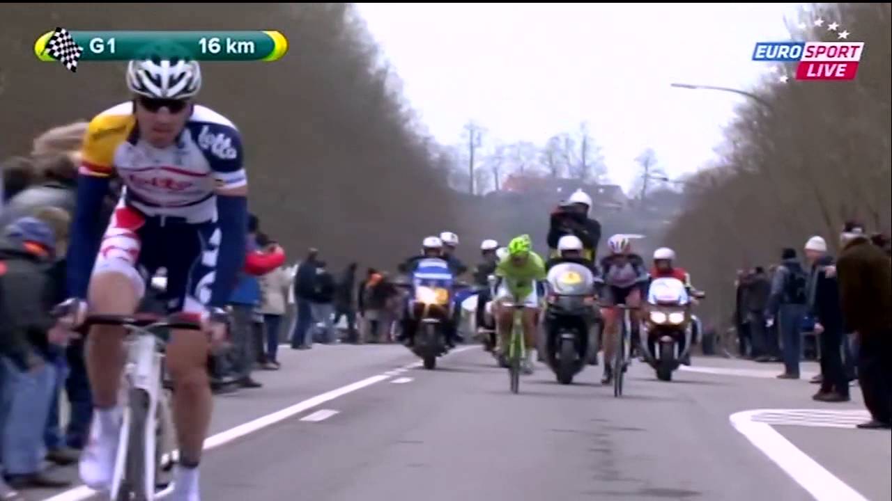 Tour de Flandes Cancellara Sagan 31-3-2013