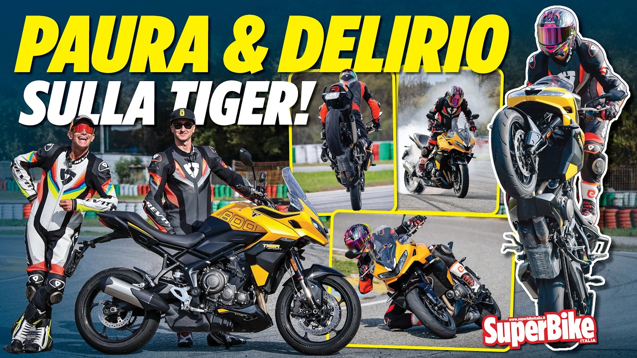 UNA TIGER SPORT 800 E UN ESPRESSO INVITO: COMBINATENE DI OGNI!” (e noi l’abbiamo fatto! 😅😱)