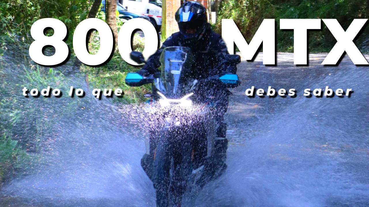 CF MOTO 800 MTX No creerás lo que va a pasar con esta Moto