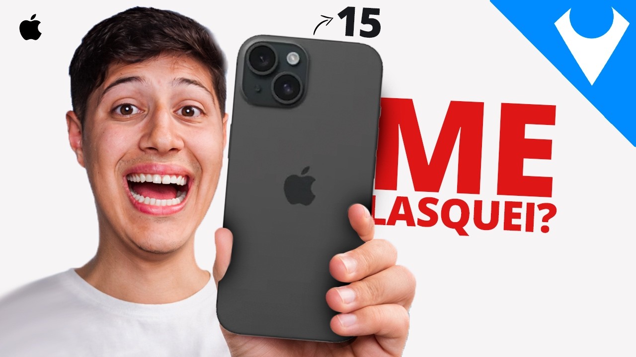 mudou! iPhone 15 vale a pena em 2026? 10 M&Ecirc;S DE USO! ME ARREPENDI?