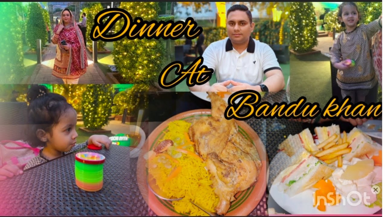 Sudden plan || Dinner at Bundu khan Balochi Sajji || family time#foryou#foryou#viralvideo#youtuber
