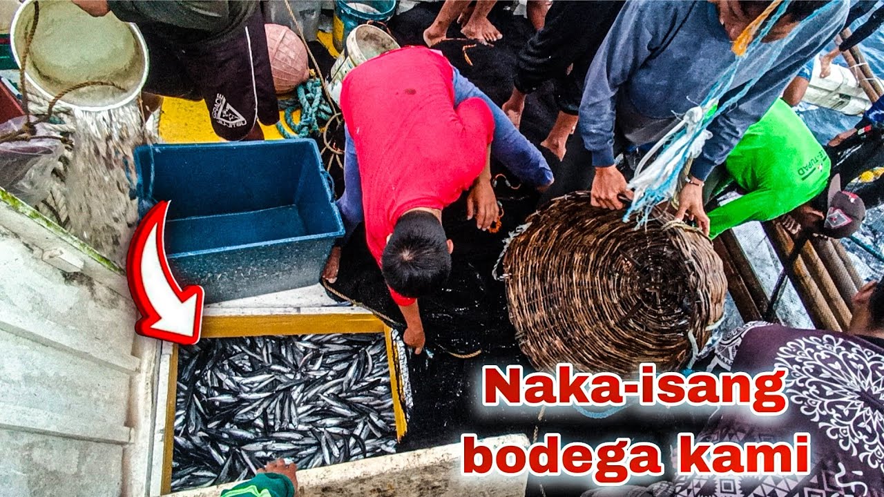 PALDO 1 BODEGA KARGA ISDA NAHULI NAMIN! fishing Philippines 