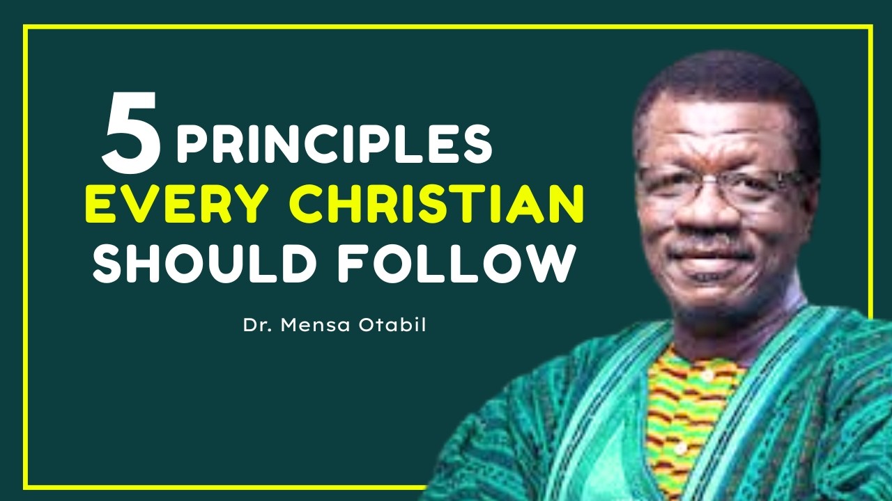 Character and Conduct of the Believer  ||  Dr. Mensa Otabil