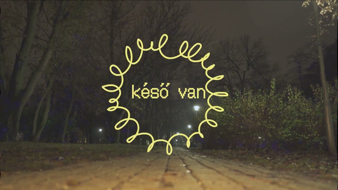 Moriones - K&eacute;ső Van (Official Visualizer)