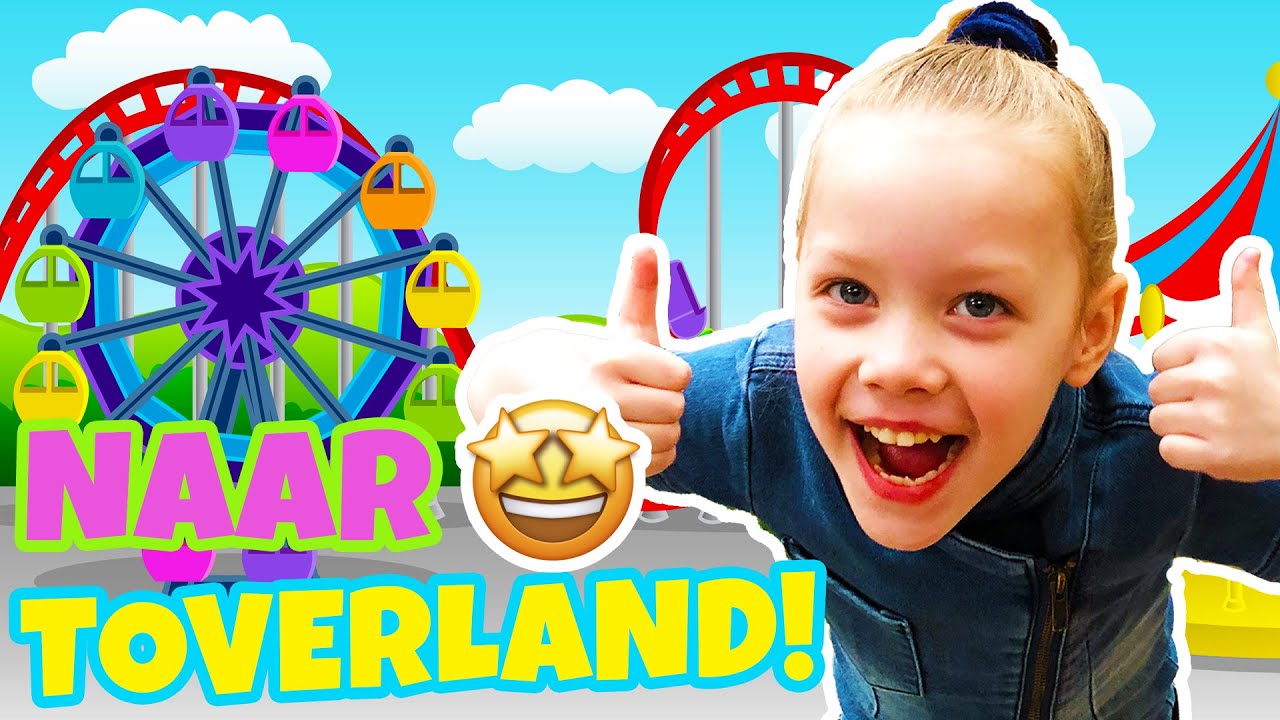 HUPPELEND NAAR TOVERLAND! 🤩🎢