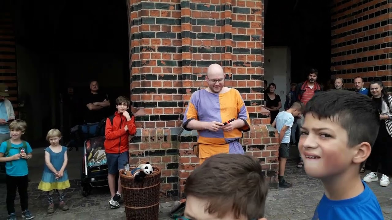 Ferdinand Freudensprung bei den Wallensteintage Stralsund 2024