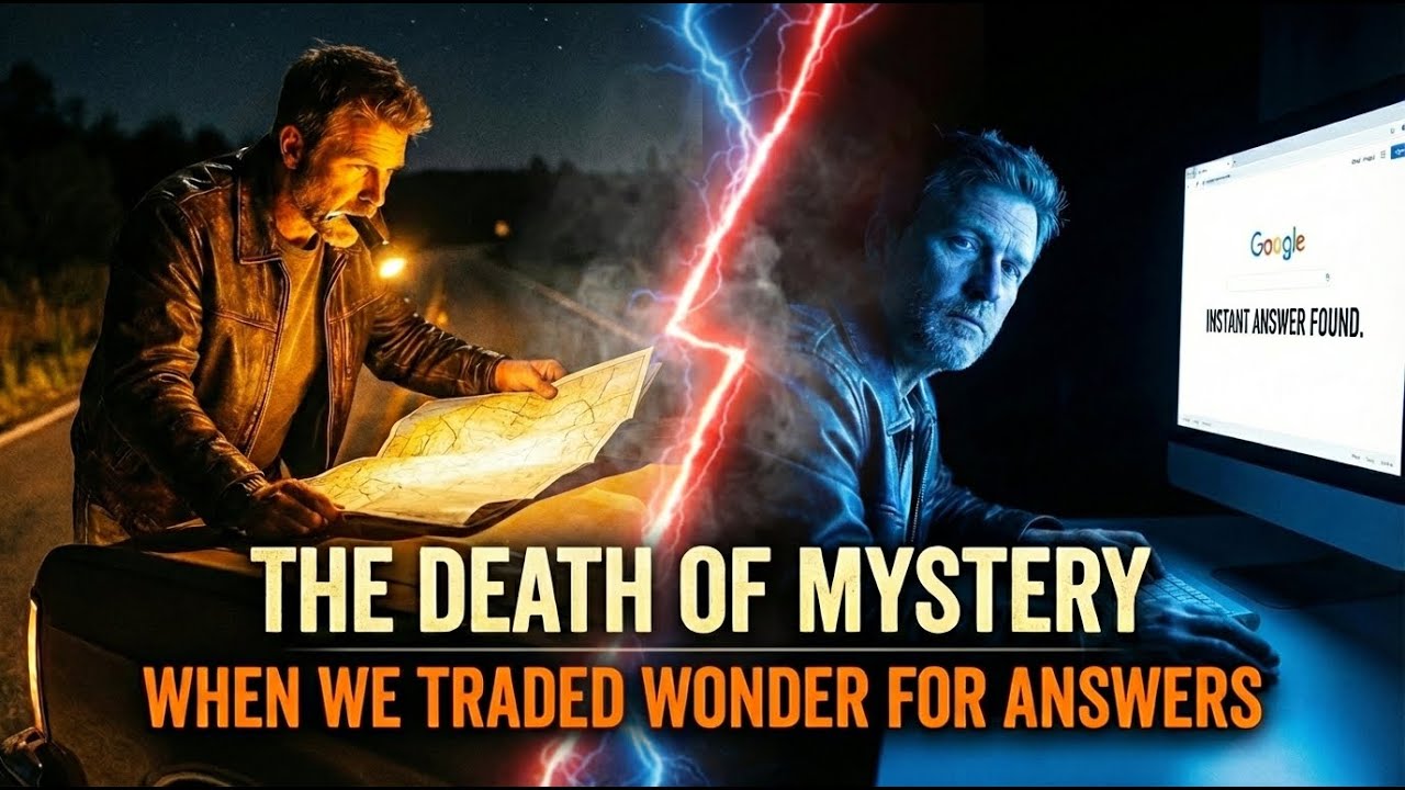 GEN X: You Lost This Mystery When Everything Became Searchable