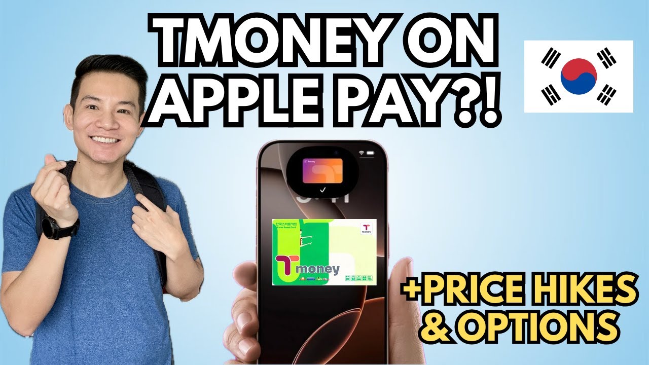 T Money Updates 2025: Apple Pay Now Available? + What Tourists NEED to Know