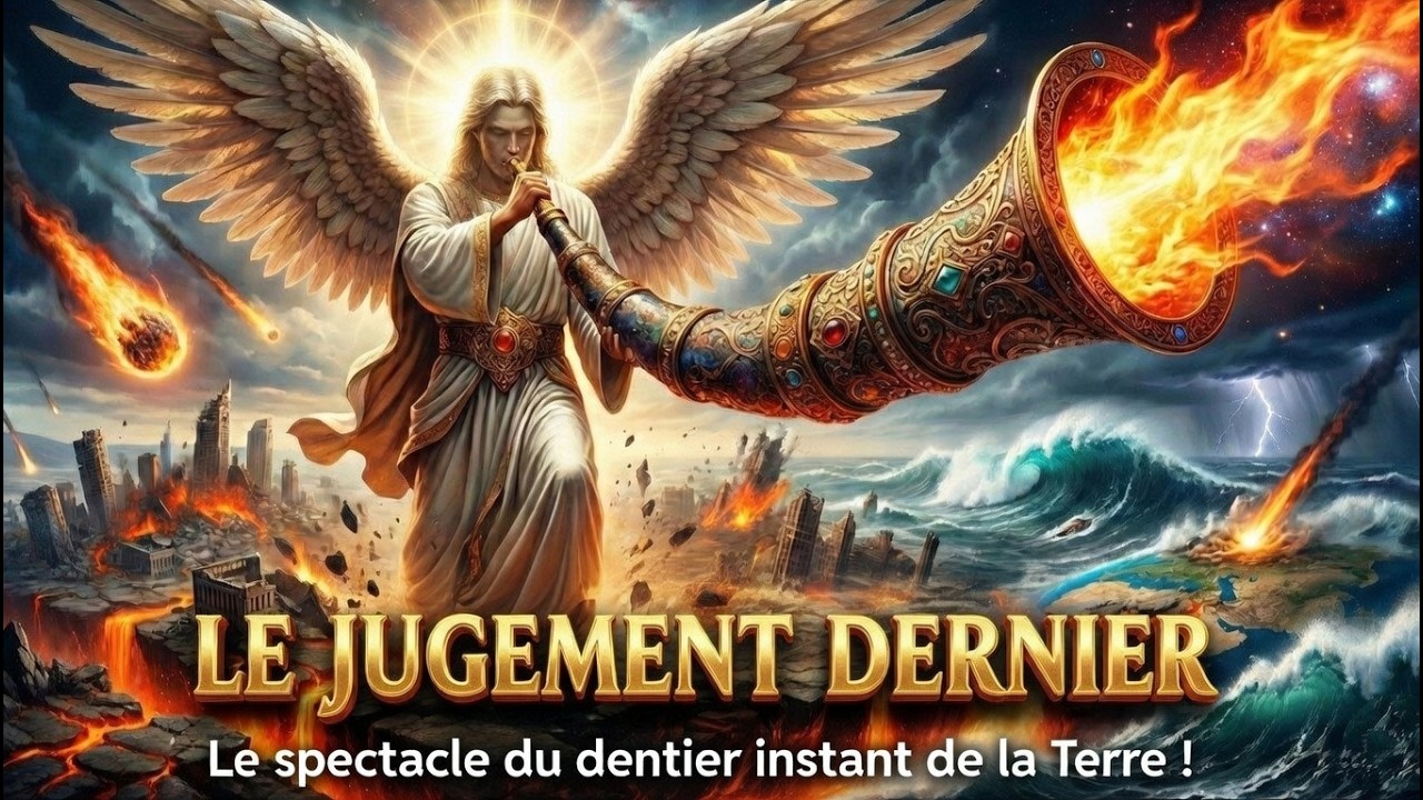 QUE SE PASSERA-T-IL DANS LA PREMIÈRE SECONDE DU QIYAMAH ? | De la Trompe au Jugement Dernier